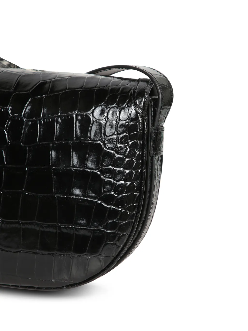 Tom Ford Shiny Embossed Wallis Crossbody Bag