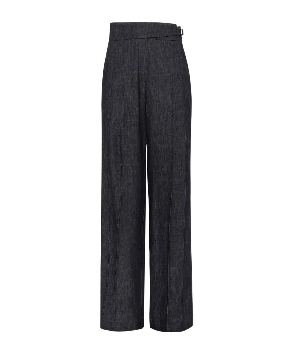 Brunello Cucinelli Pleated Jeans