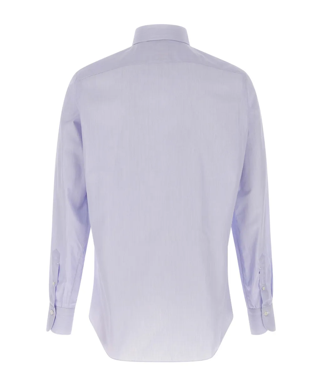Finamore 1925 Striped Button-Up Shirt