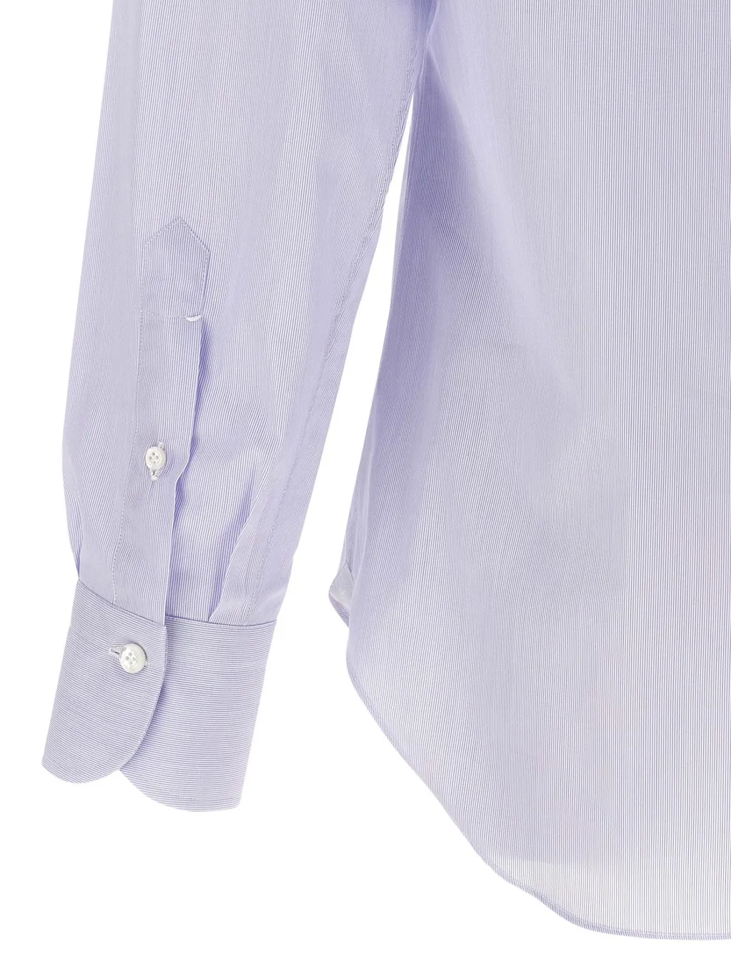 Finamore 1925 Striped Button-Up Shirt