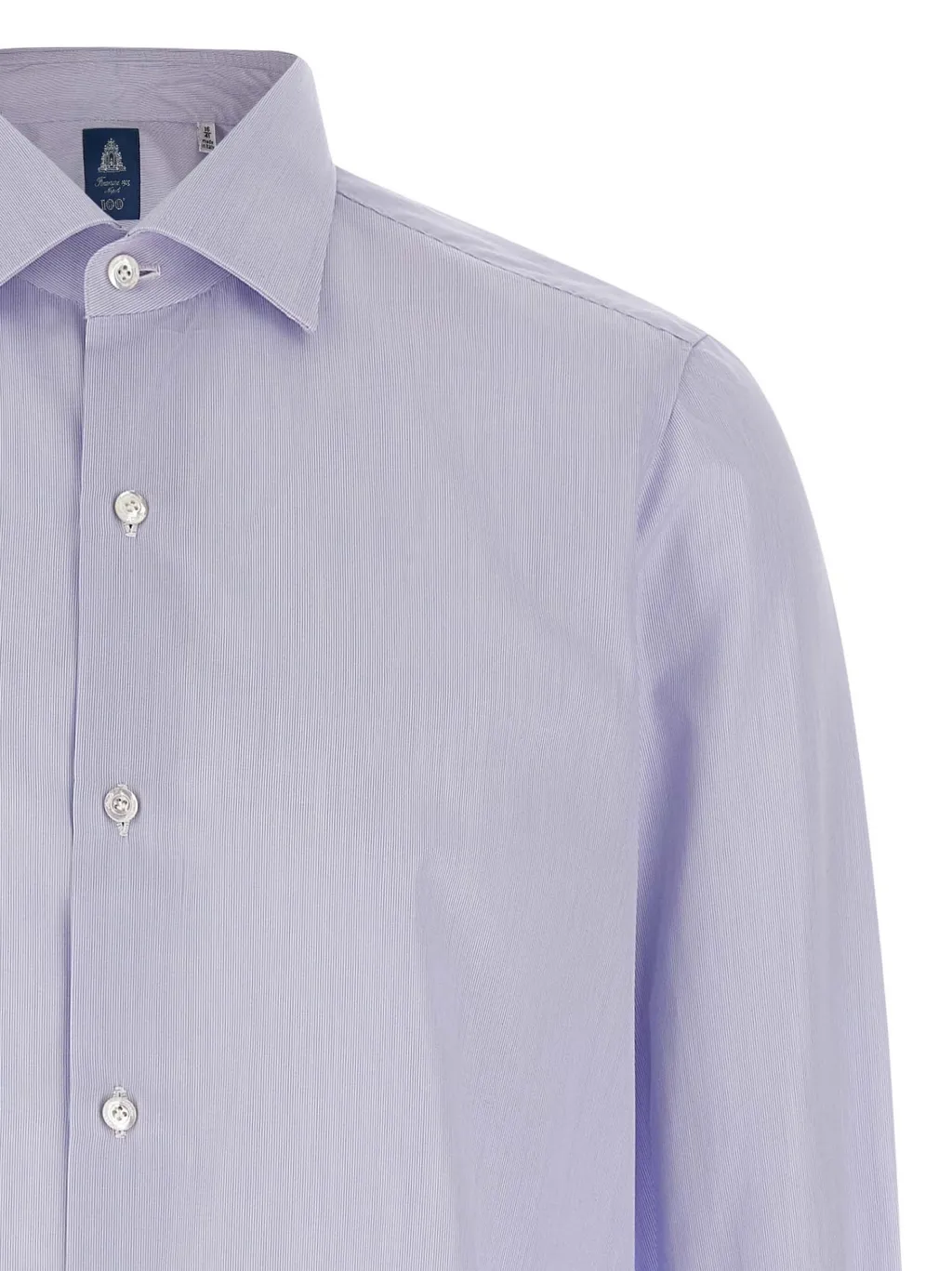 Finamore 1925 Striped Button-Up Shirt