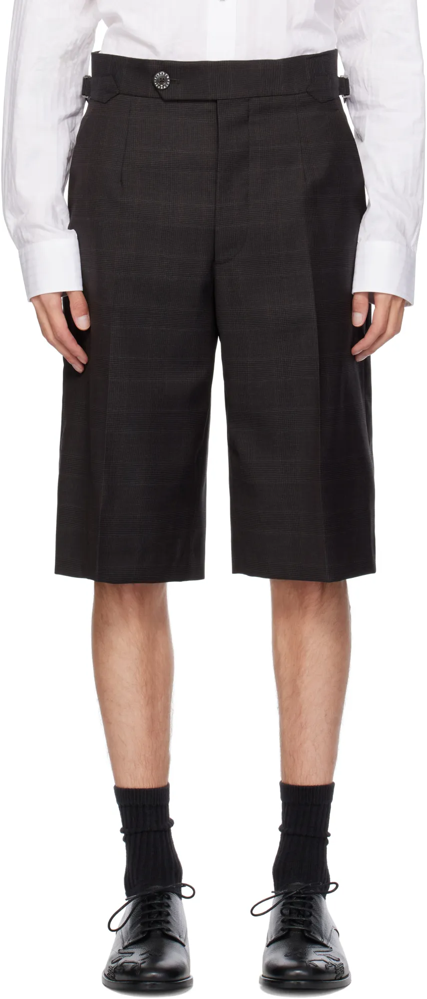 Vivienne Westwood Humphrey Mid-Rise Shorts