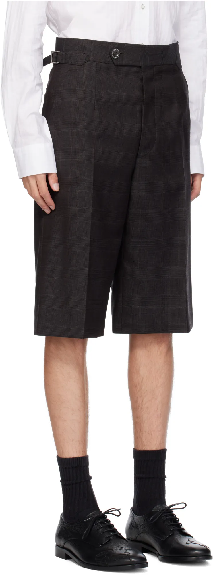 Vivienne Westwood Humphrey Mid-Rise Shorts