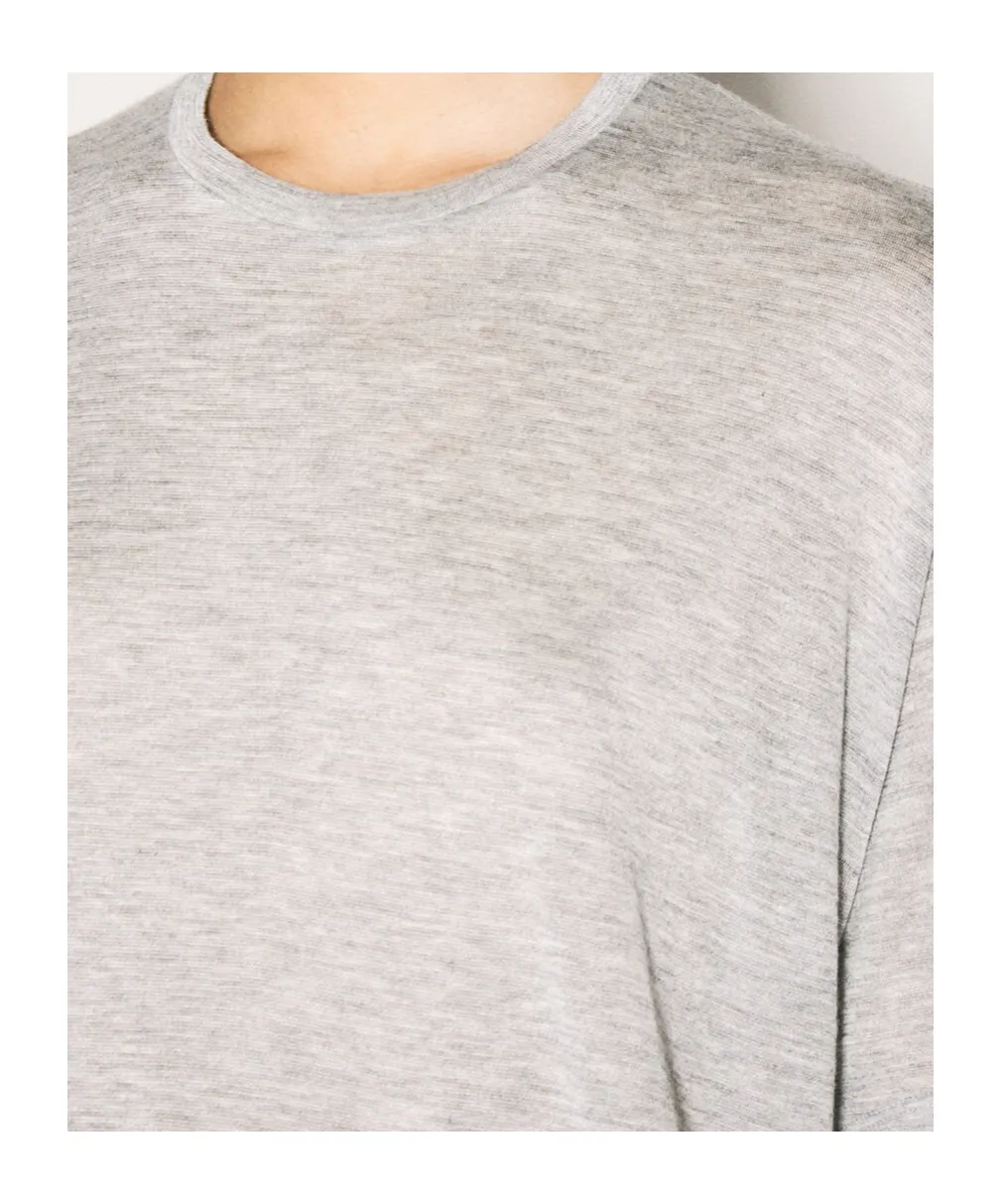 Saint Laurent Crewneck Short-Sleeved T-Shirt