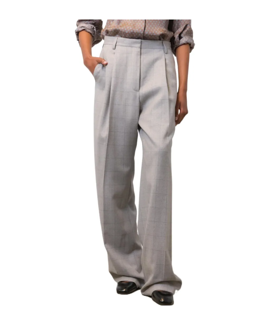 Pleated Casual Pants