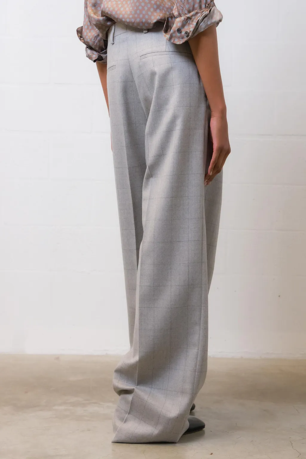 Pleated Casual Pants