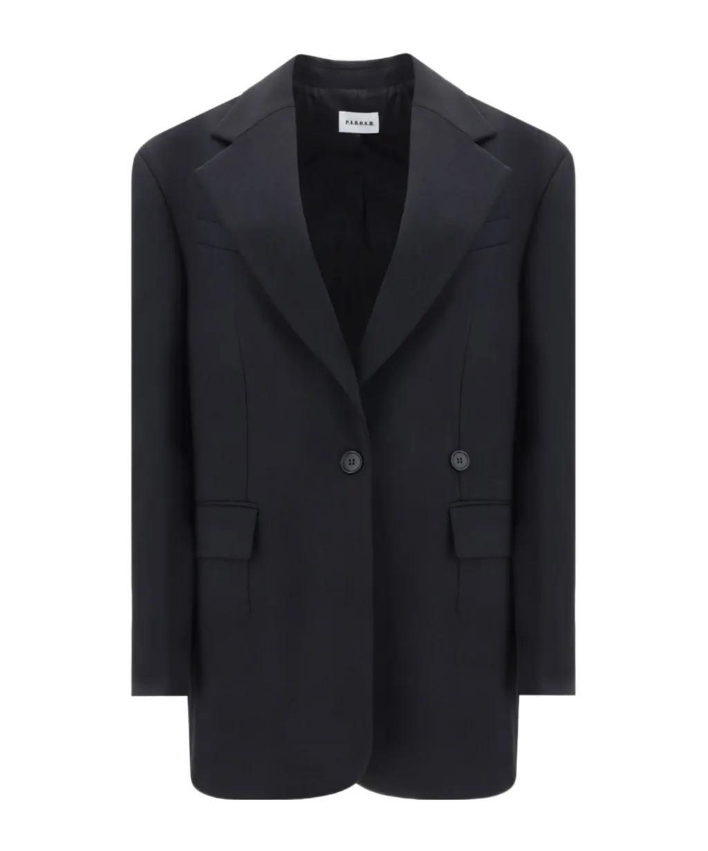 Single-Breasted Blazer