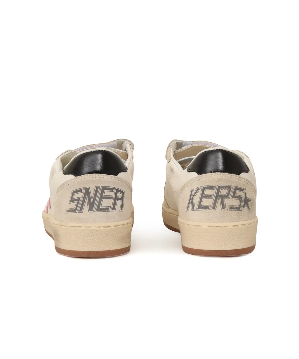 Golden Goose Kids Star Patch Touch Strap Sneakers