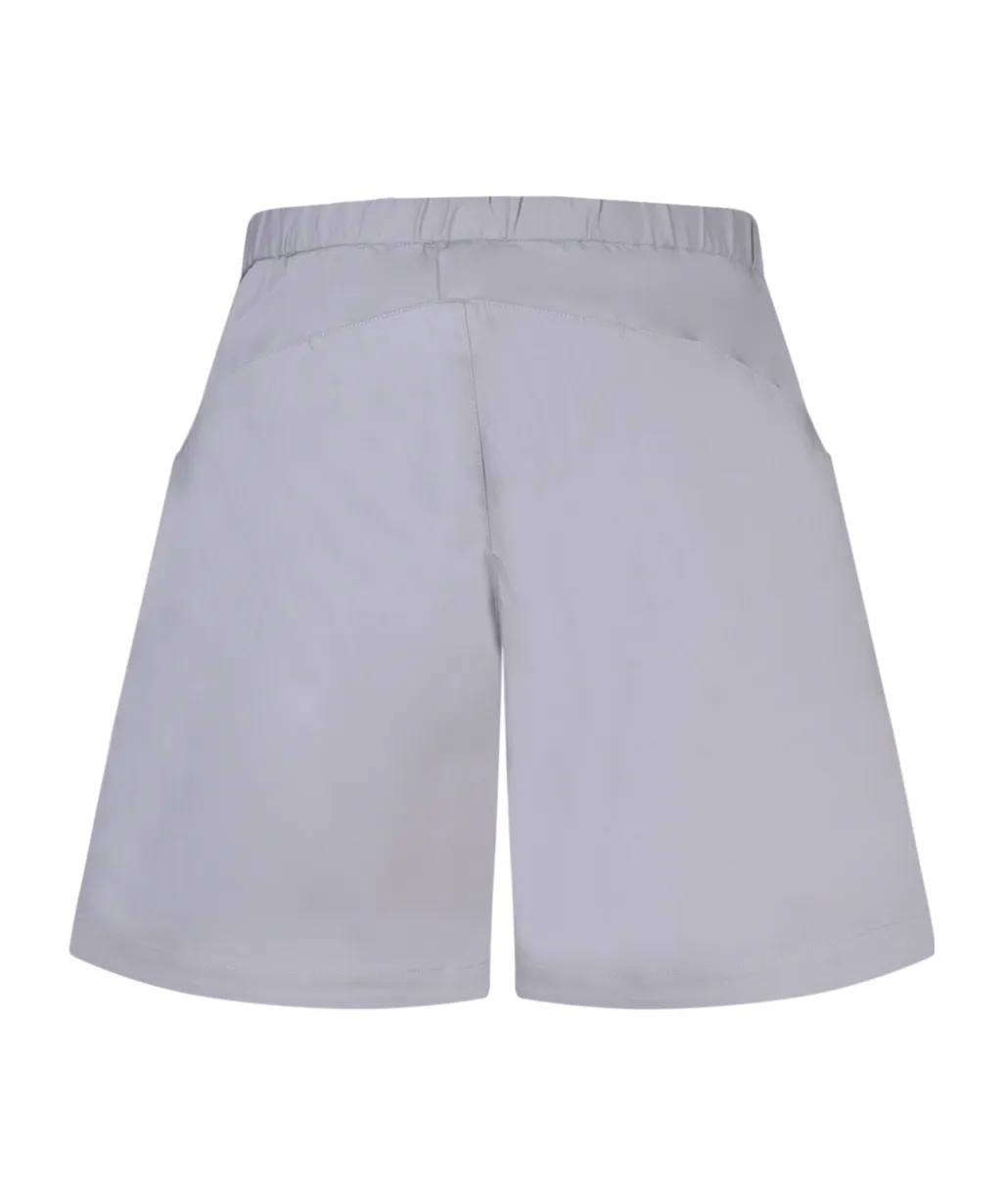 Roa Logo Detailed Elasticated Waistband Shorts