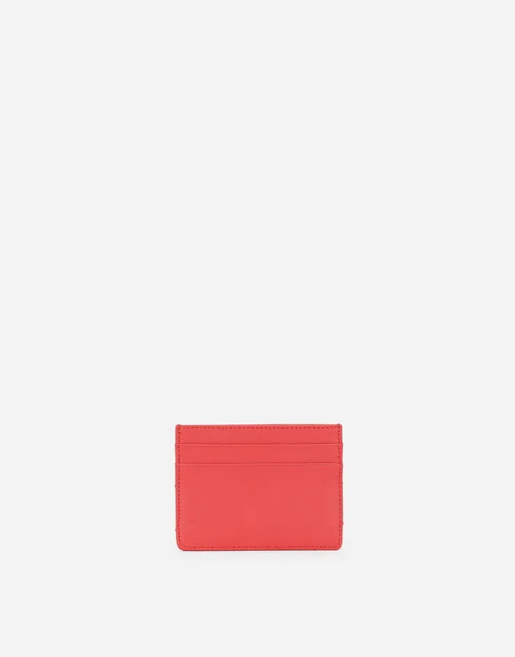Dolce & Gabbana Devotion Logo Plaque Cardholder
