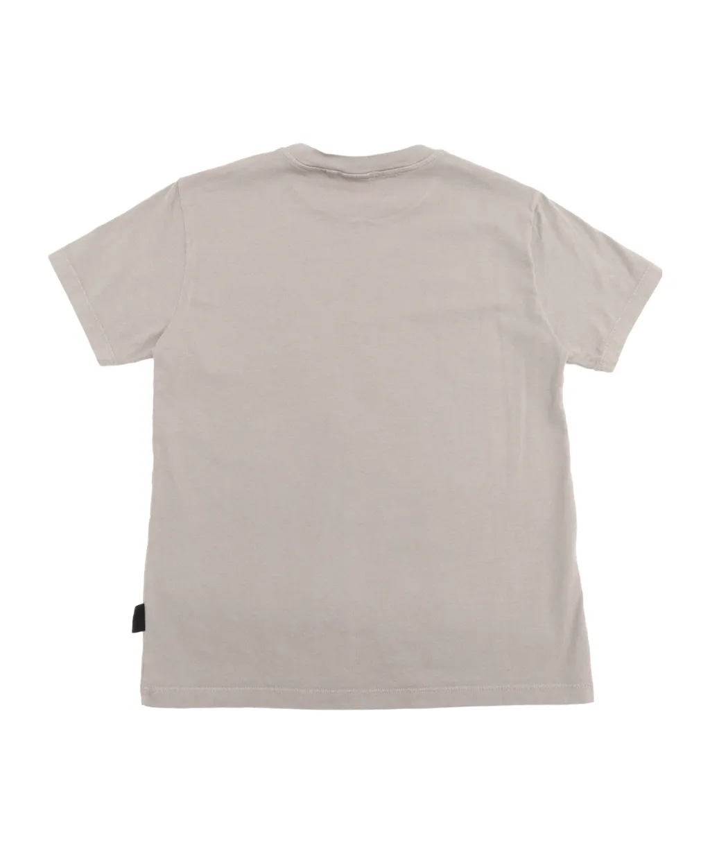 Aspesi Kids Text Printed Crewneck T-Shirt