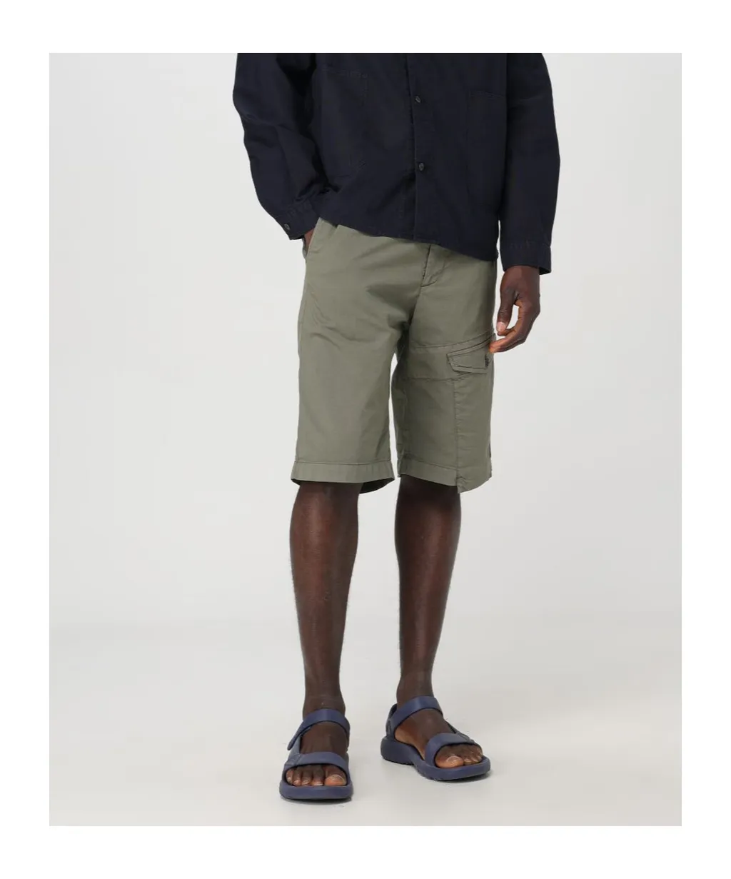 Button Shorts