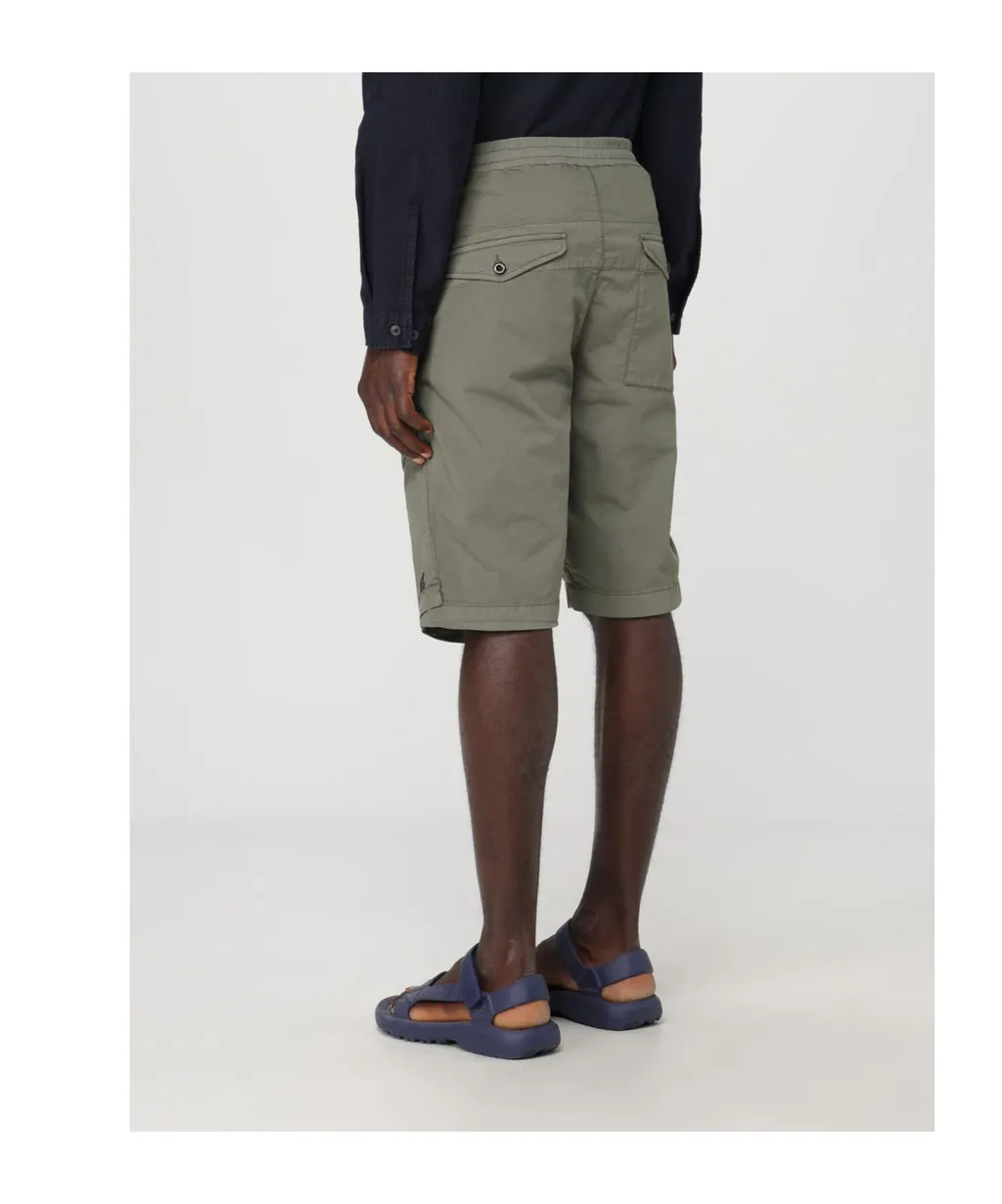 Button Shorts