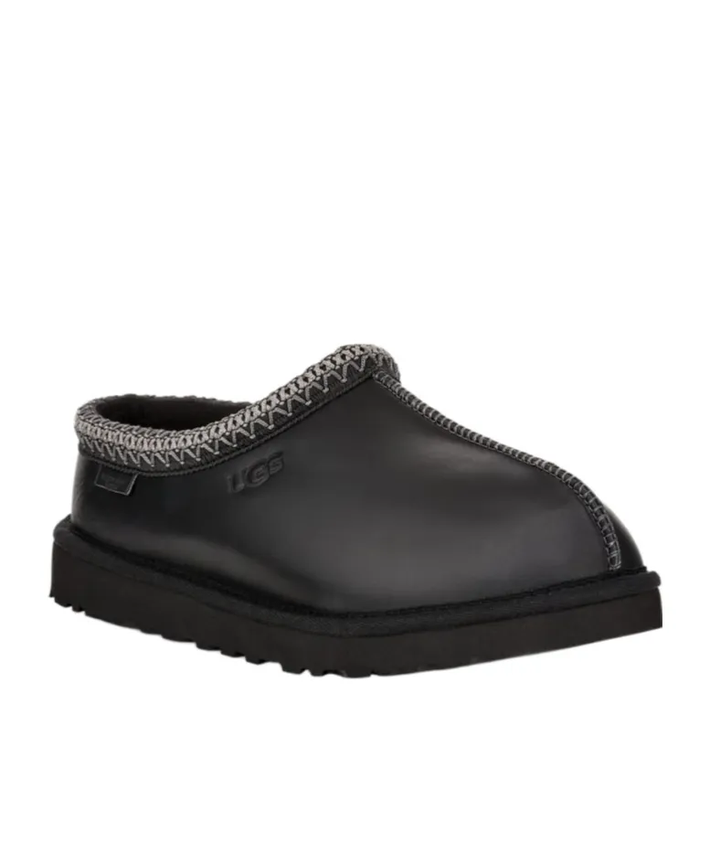 Ugg Tasman Lthr Regen Slippers