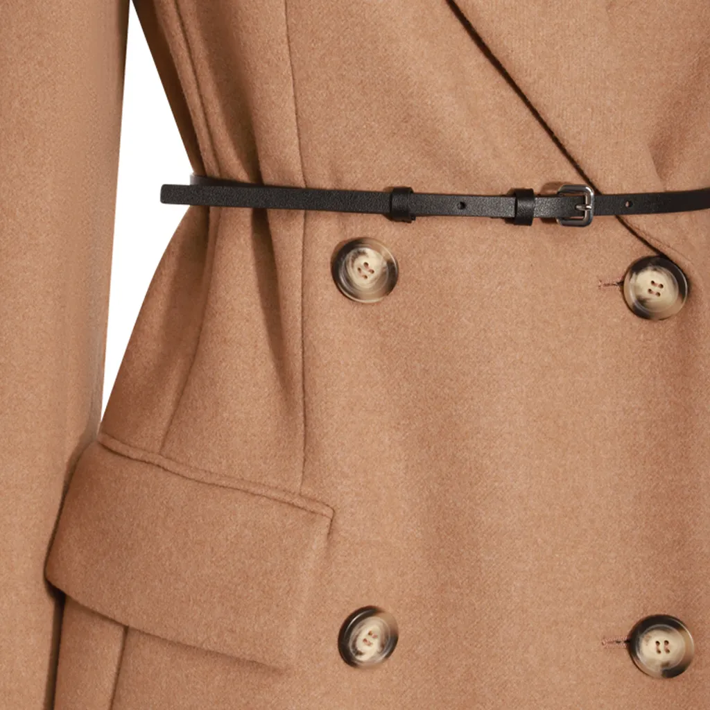 Double-Breasted Coat