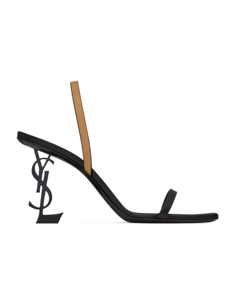 Saint Laurent Opyum Slingback Sandals
