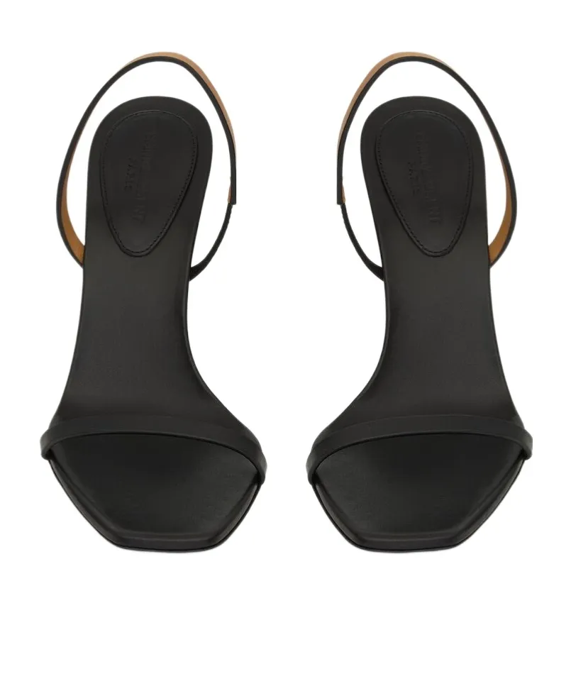 Saint Laurent Opyum Slingback Sandals
