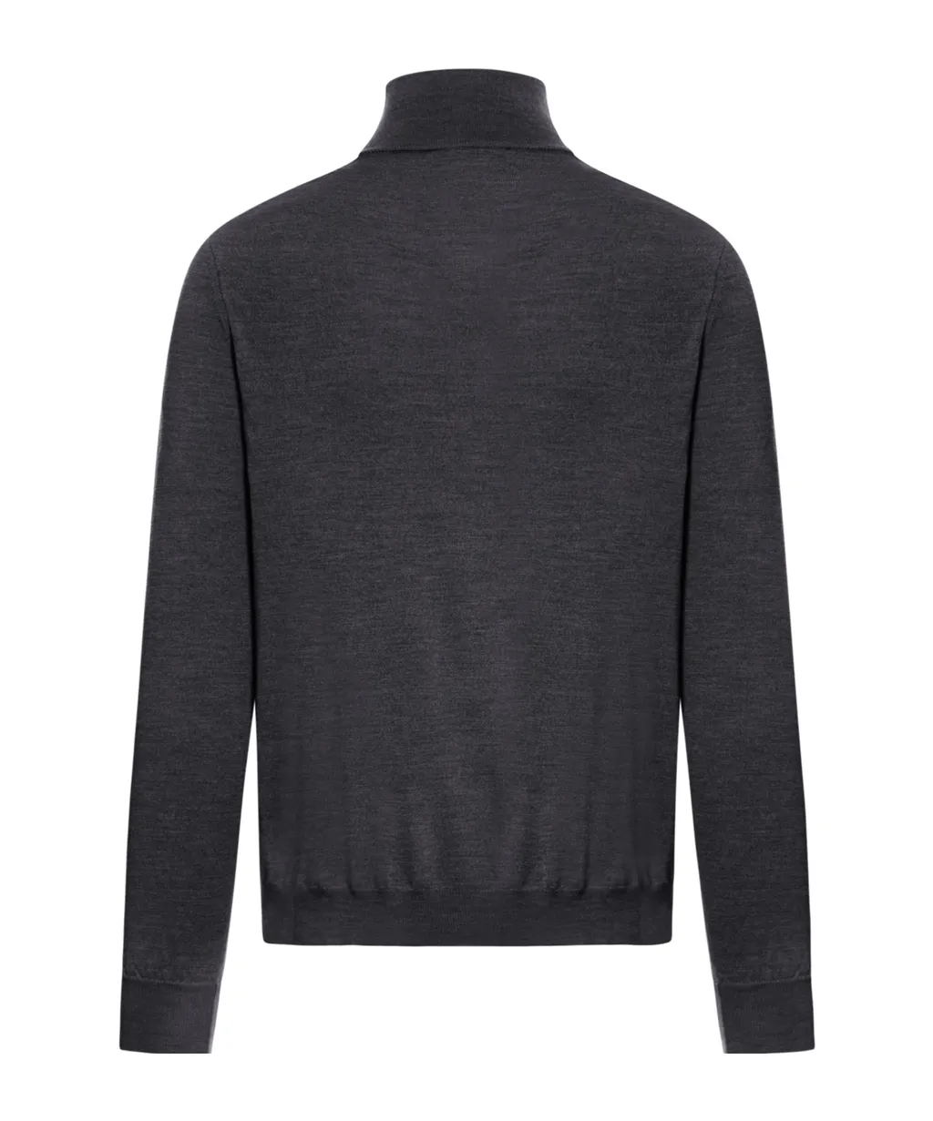 Stand-Neck Sweater
