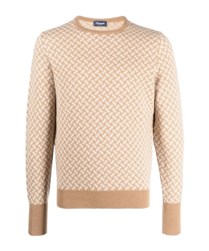 Biscottino Crew-Neck Cashmere Jumper