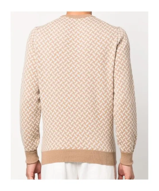 Biscottino Crew-Neck Cashmere Jumper