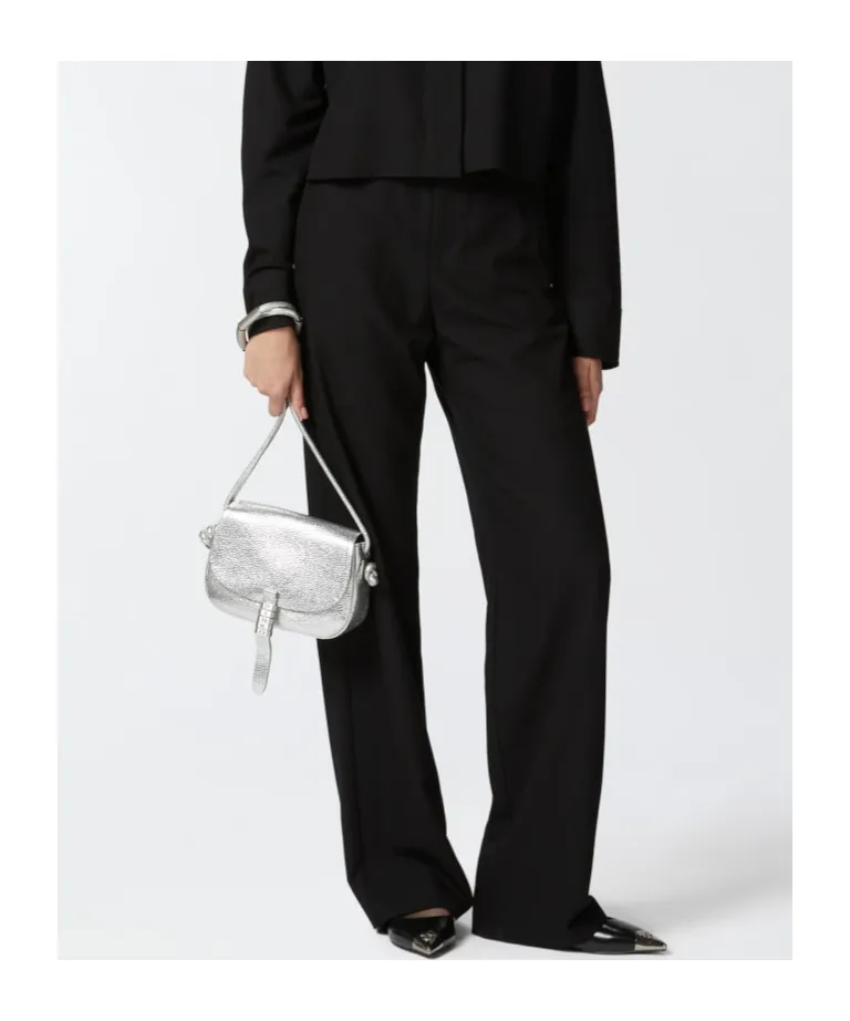Pinko Semaforo High-Waist Trousers