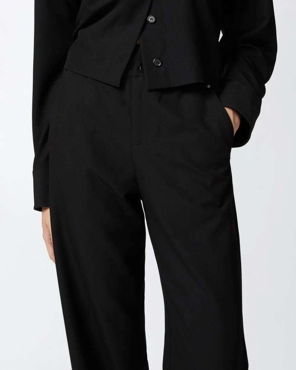 Pinko Semaforo High-Waist Trousers
