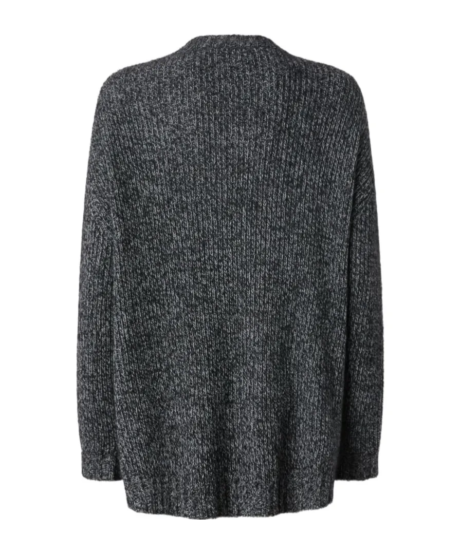 Pinko Erbaceo V-Neck Knitted Cardigan