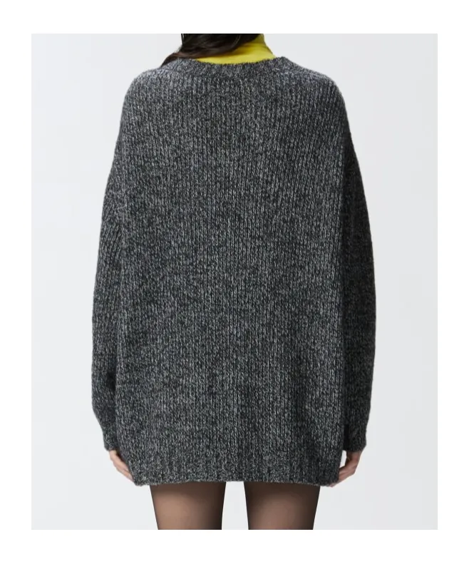 Pinko Erbaceo V-Neck Knitted Cardigan