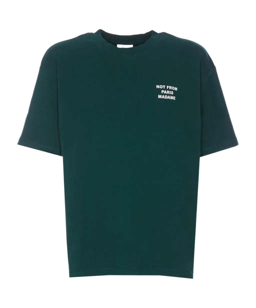 DrÔLe De Monsieur Le T-Shirt Slogan T-Shirt