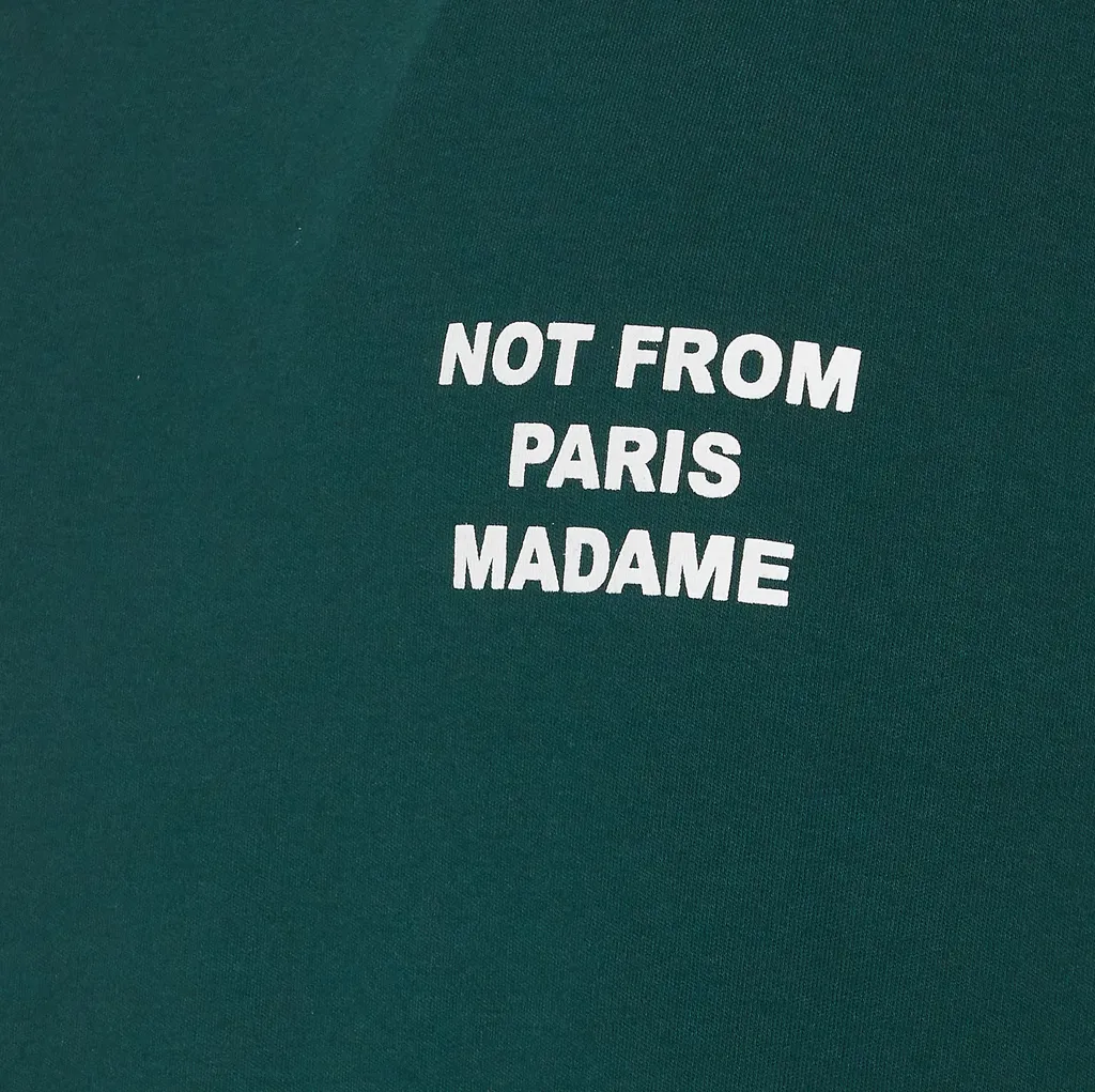 DrÔLe De Monsieur Le T-Shirt Slogan T-Shirt