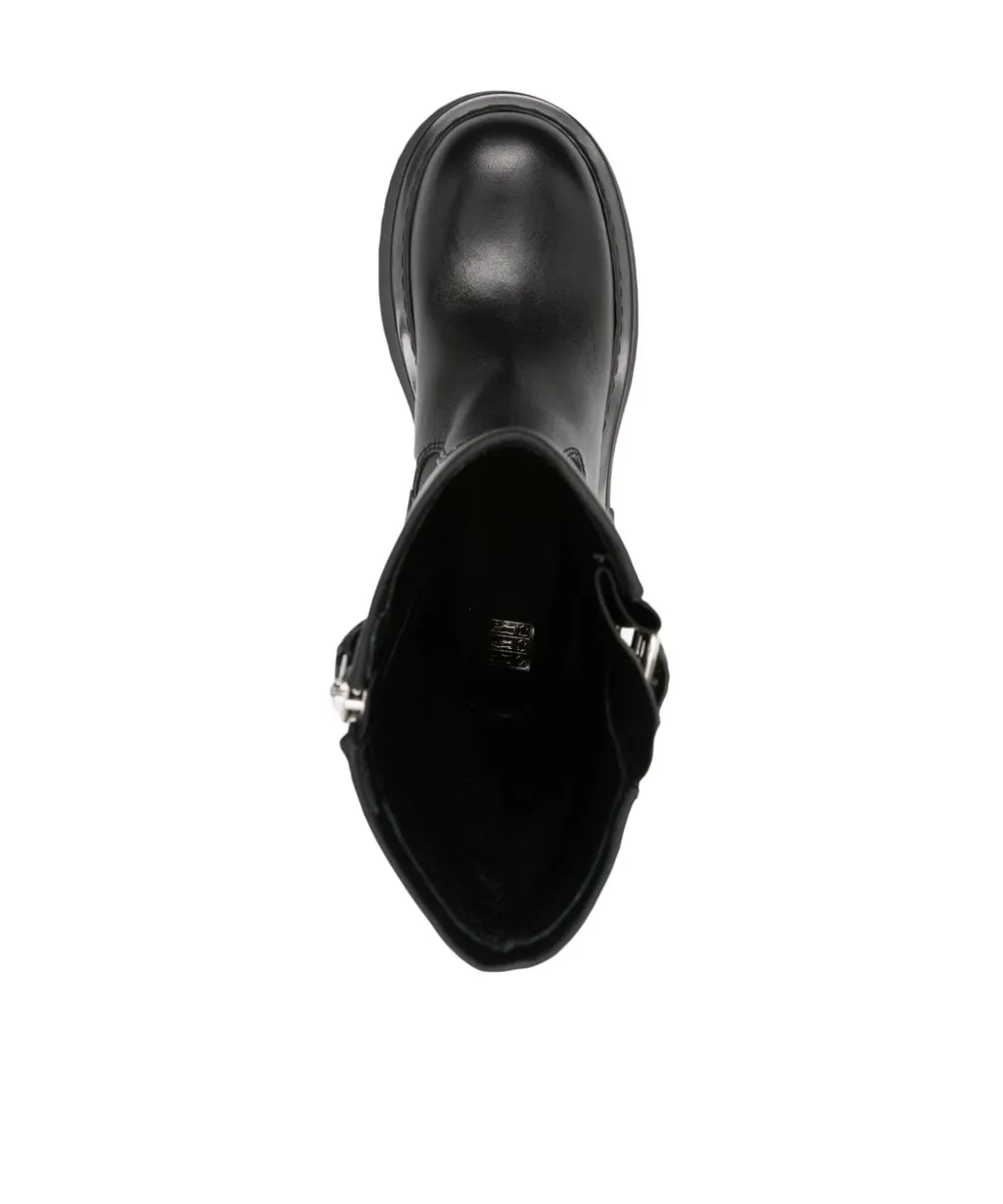 Vic Matie Round Toe Ankle Boots