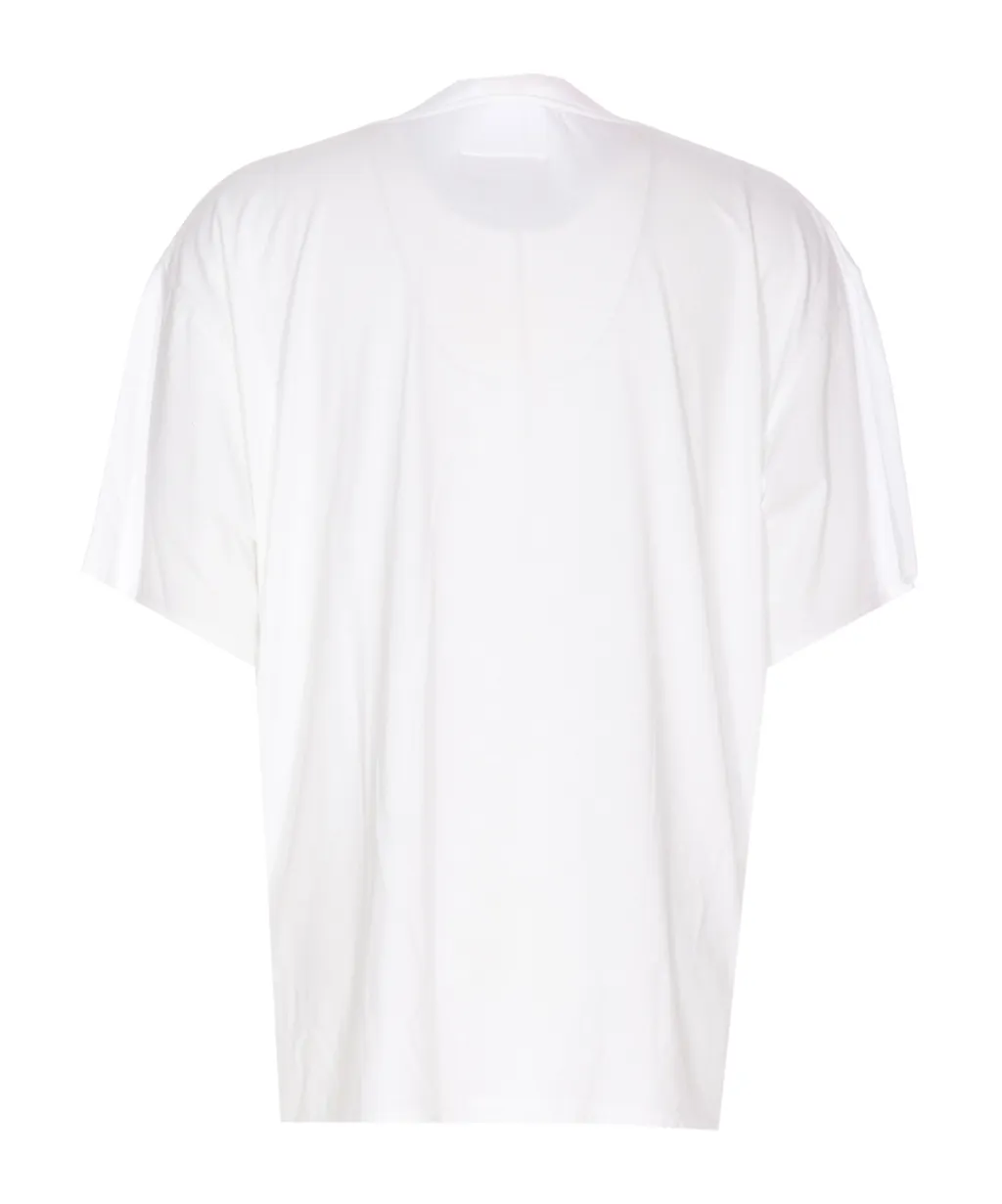 Numbers-Print T-Shirt