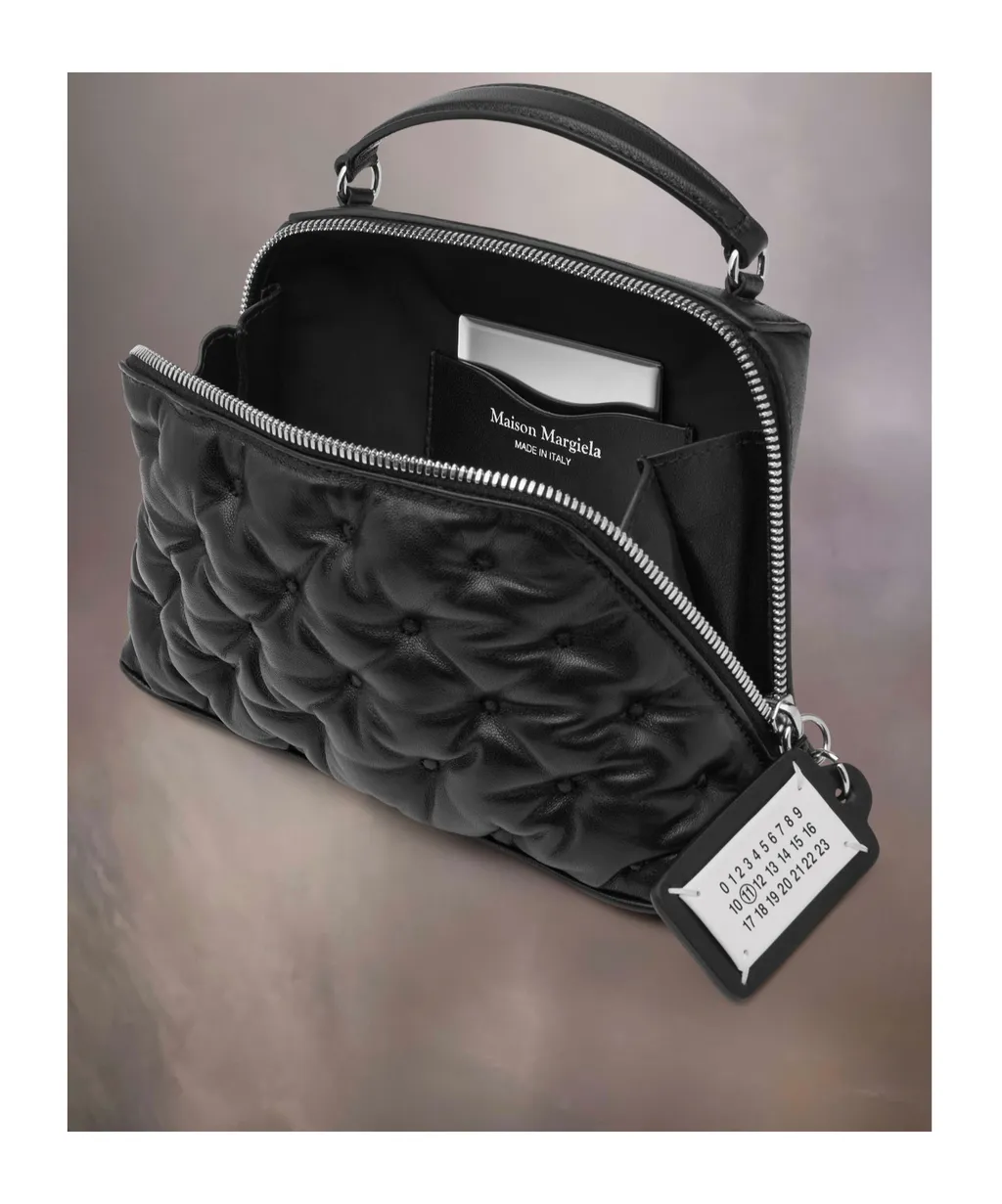 Maison Margiela Glam Slam Trapezoid Bag