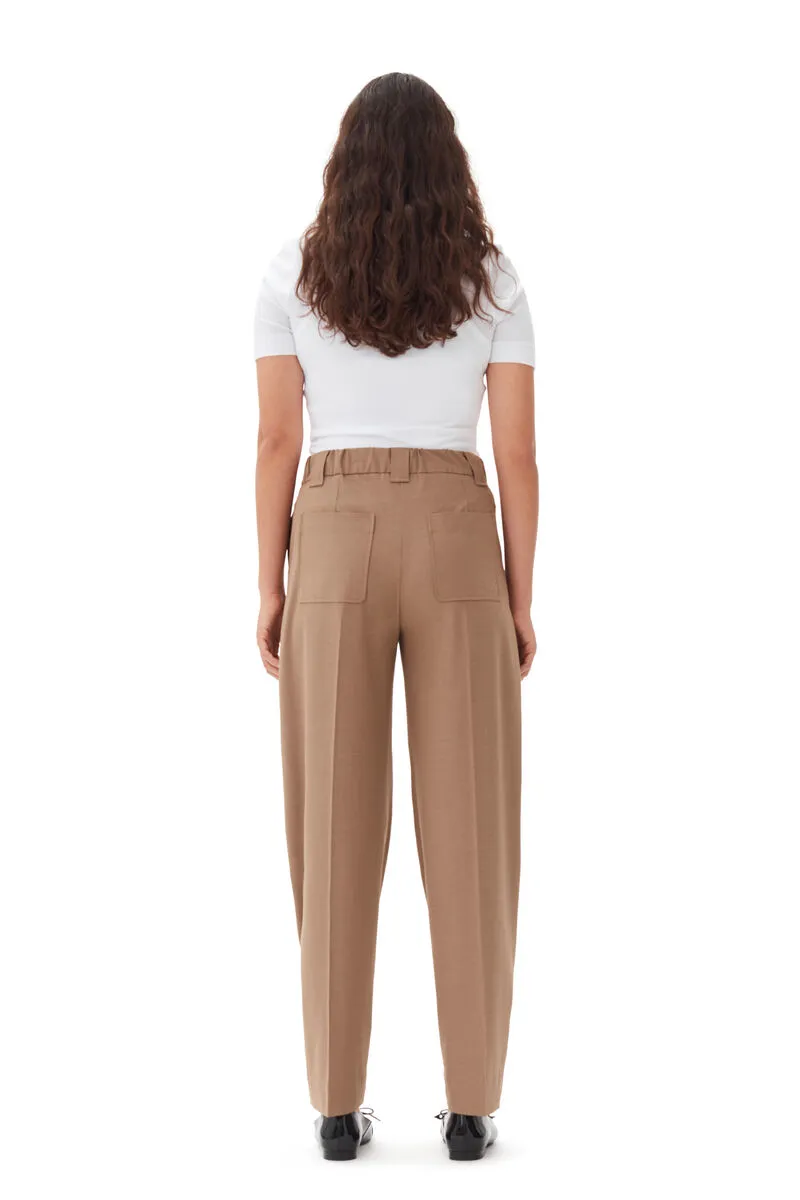 Ganni Creased Trousers
