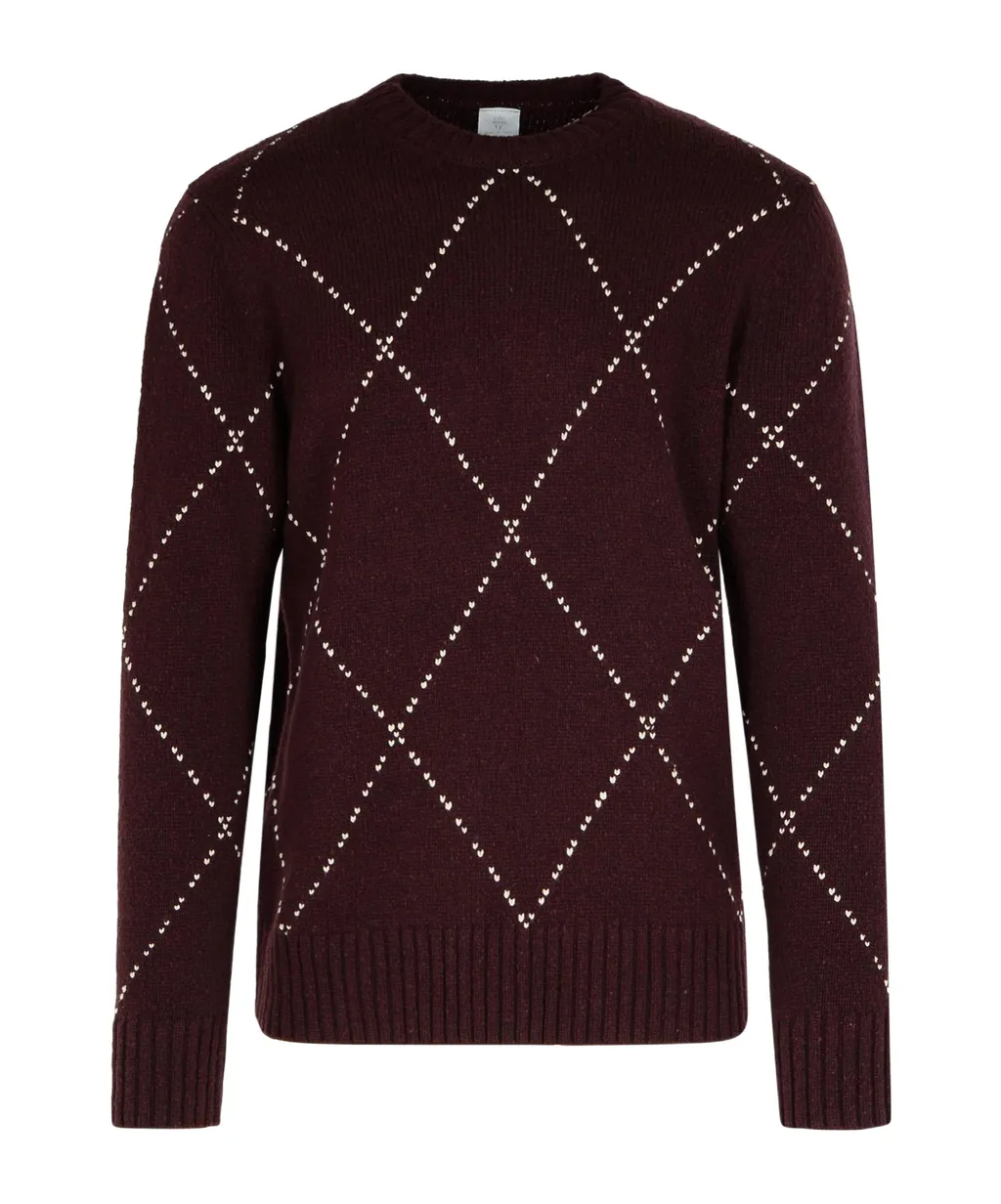 Eleventy Ribbed Patterned Knitwear