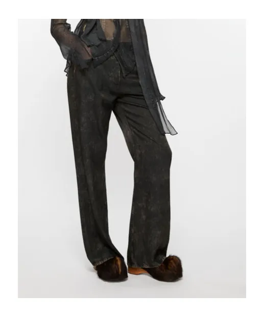 Acne Studios Printed Trousers