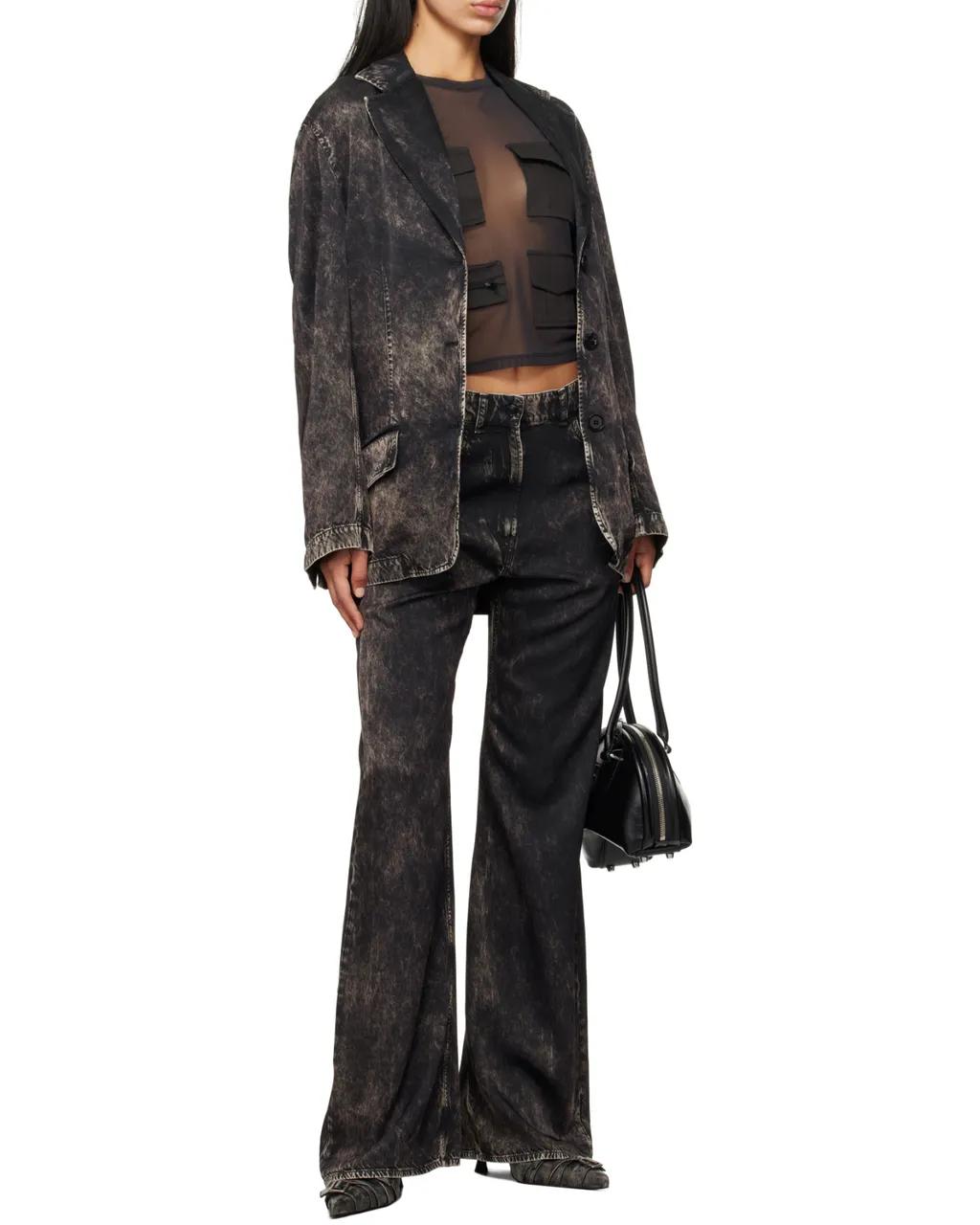 Acne Studios Printed Trousers