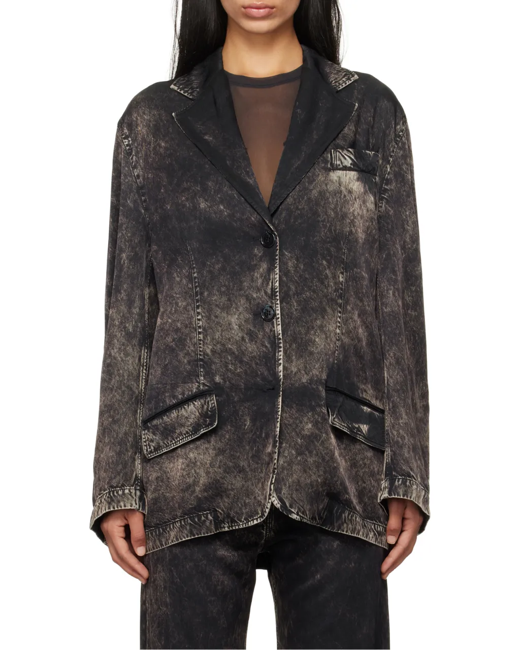 Acne Studios Single-Breasted Jacket