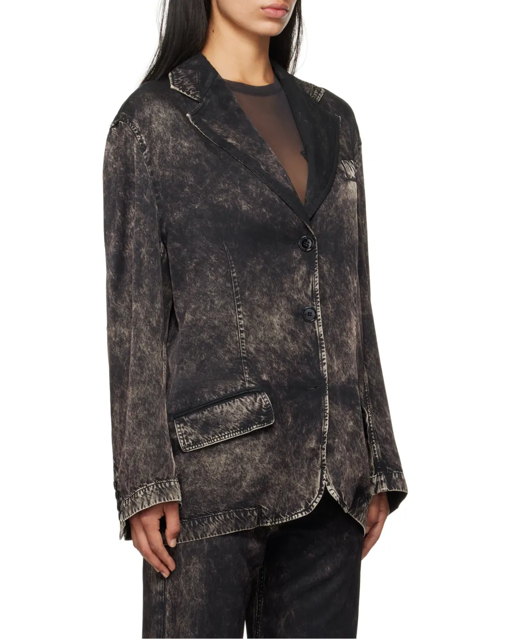 Acne Studios Single-Breasted Jacket