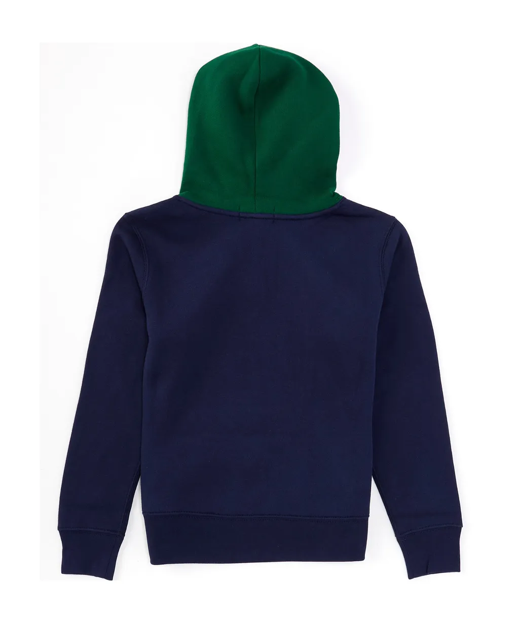 Logo-Print Hoodie