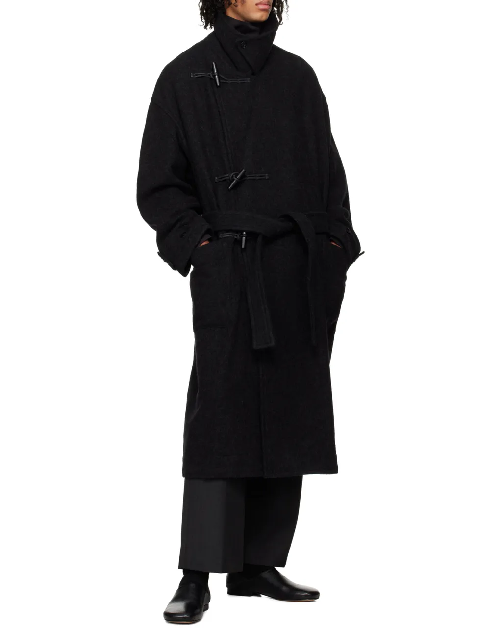 Lemaire Tied Waist Duffle Coat
