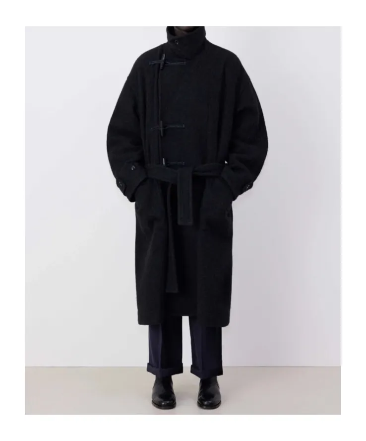 Lemaire Tied Waist Duffle Coat