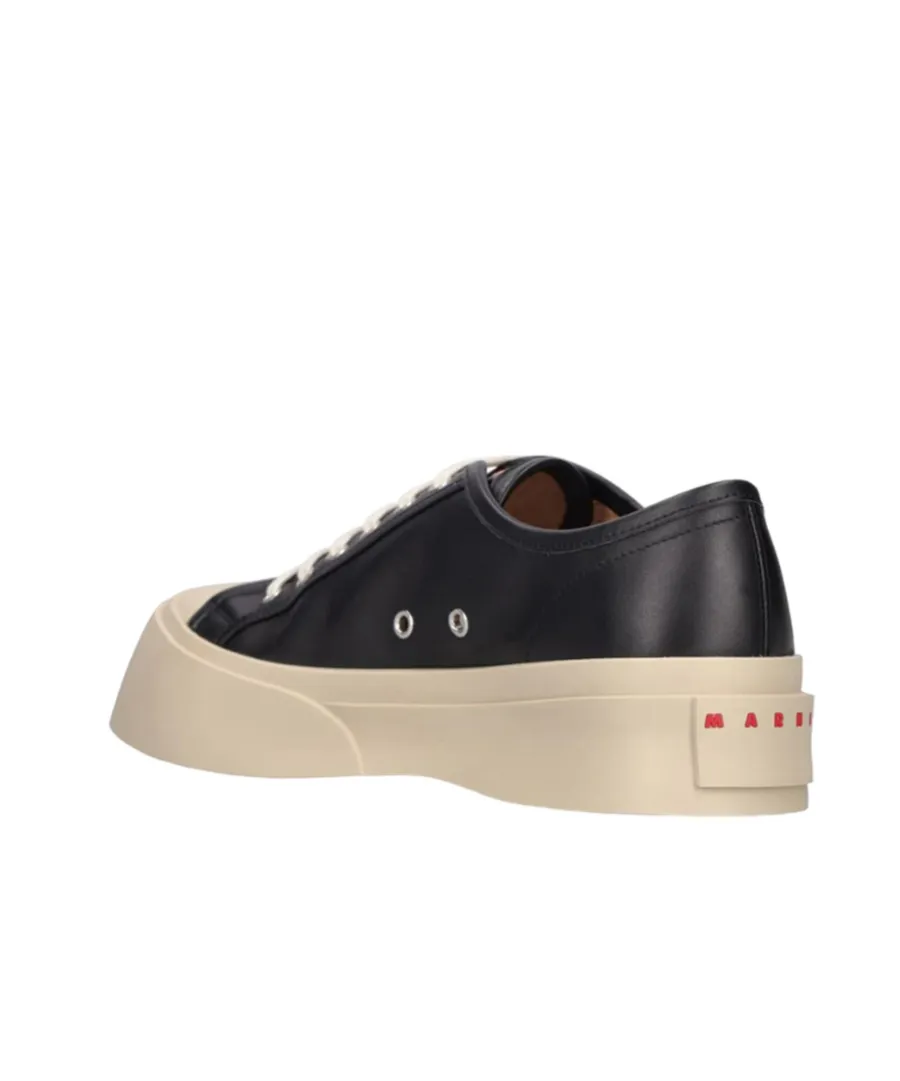 Marni Logo Patch Lace-Up Sneakers
