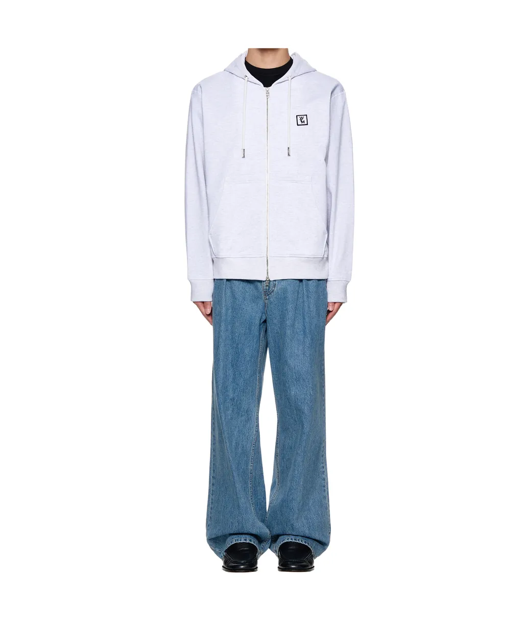 Long-Sleeved Hooded Hoodie
