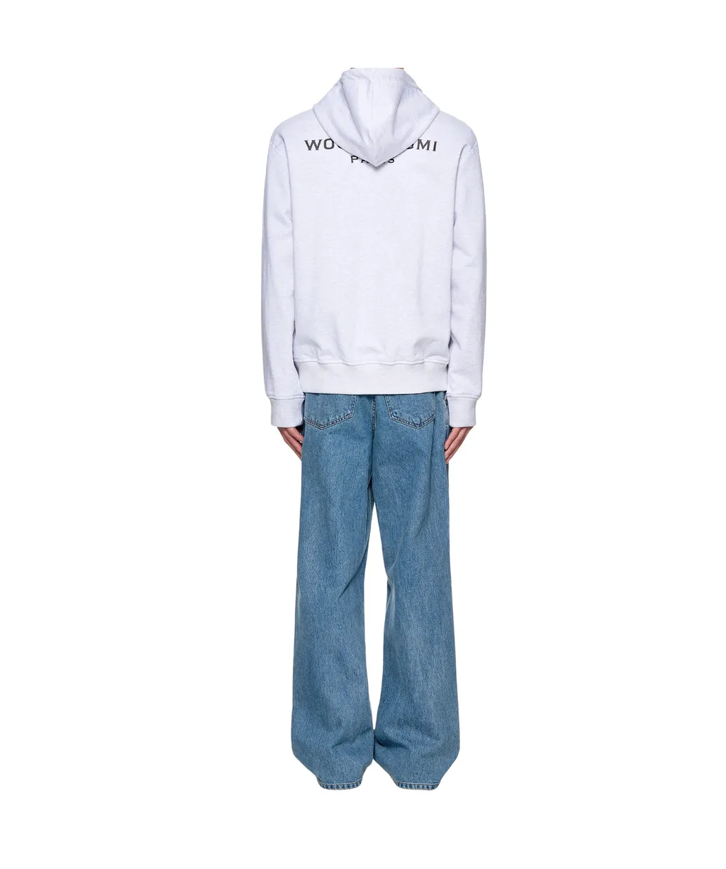 Long-Sleeved Hooded Hoodie