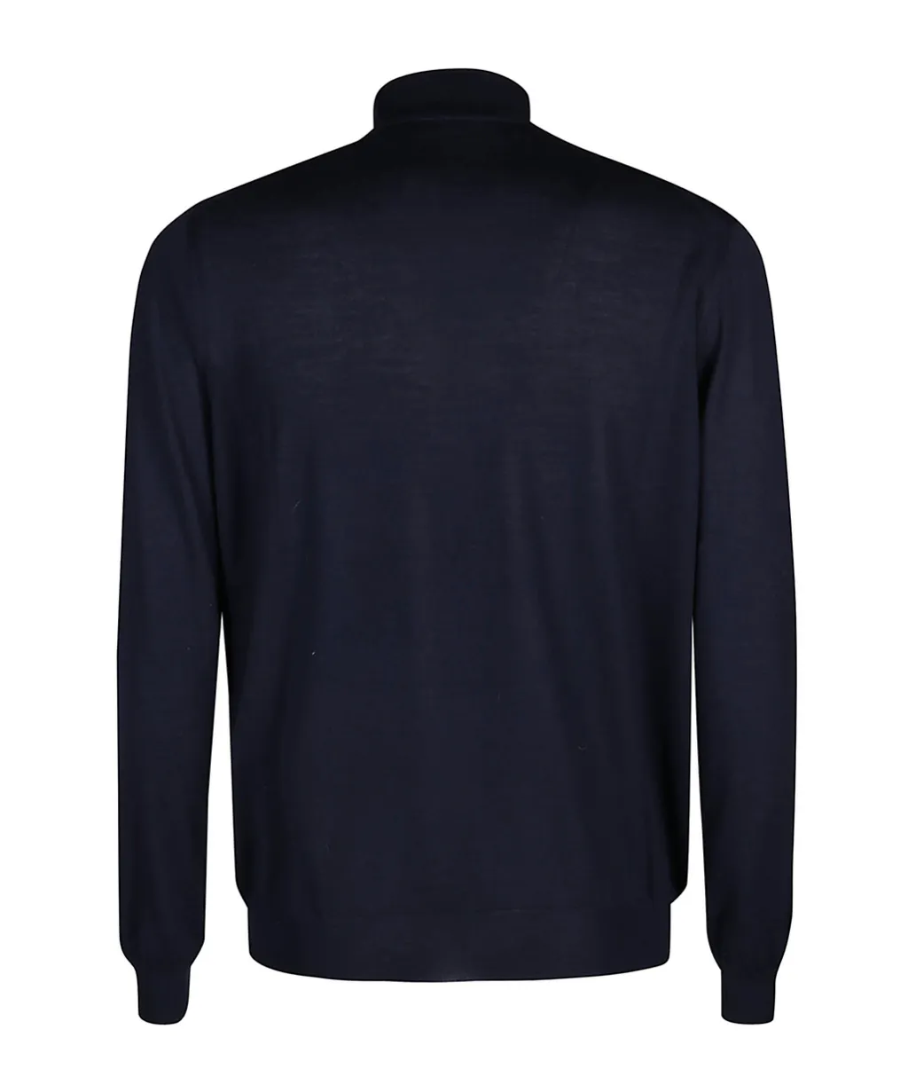 Malo Mock Neck Knitwear