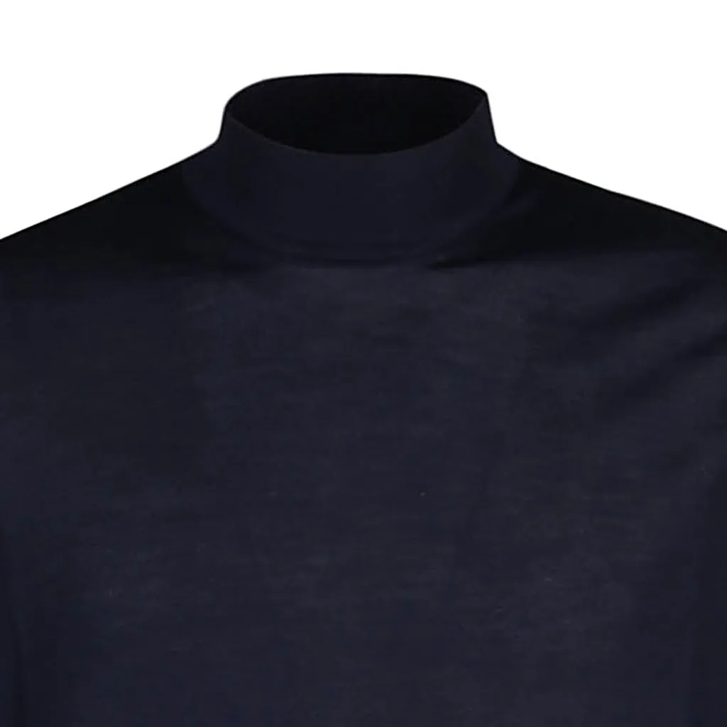 Malo Mock Neck Knitwear