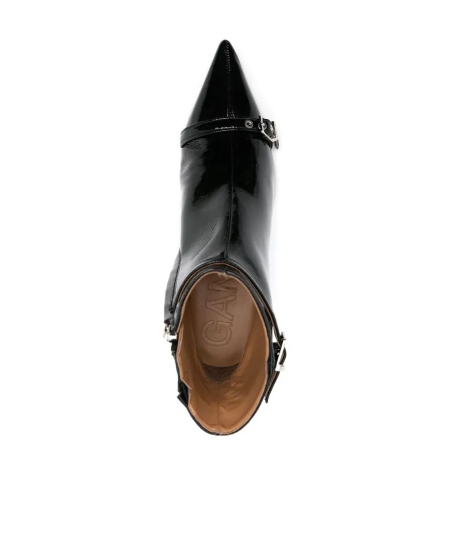 Ganni Heeled Ankle Boots