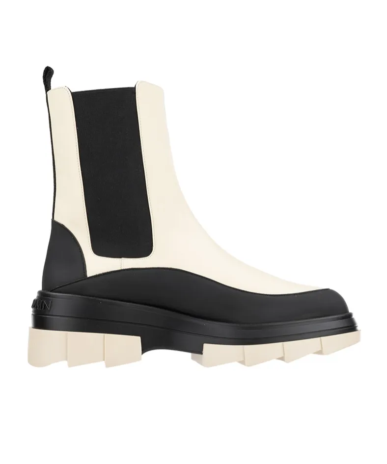 Thick Soled Chelsea Boots