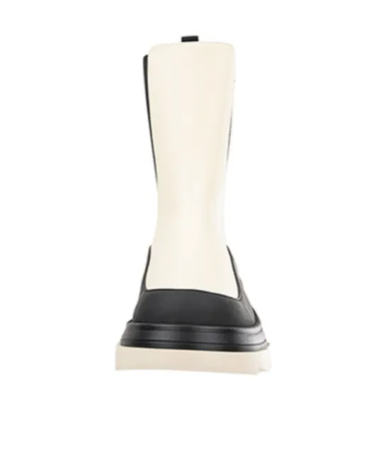 Thick Soled Chelsea Boots